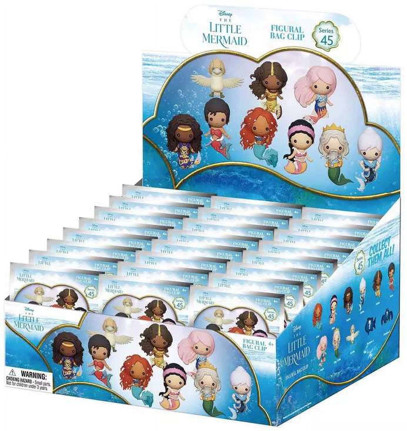 Disney Series 45 The Little Mermaid Mystery Box (24 Packs)