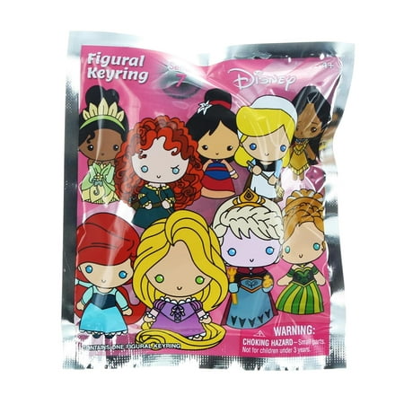 Disney Series 7 Blind Bag Key Chain, One Random