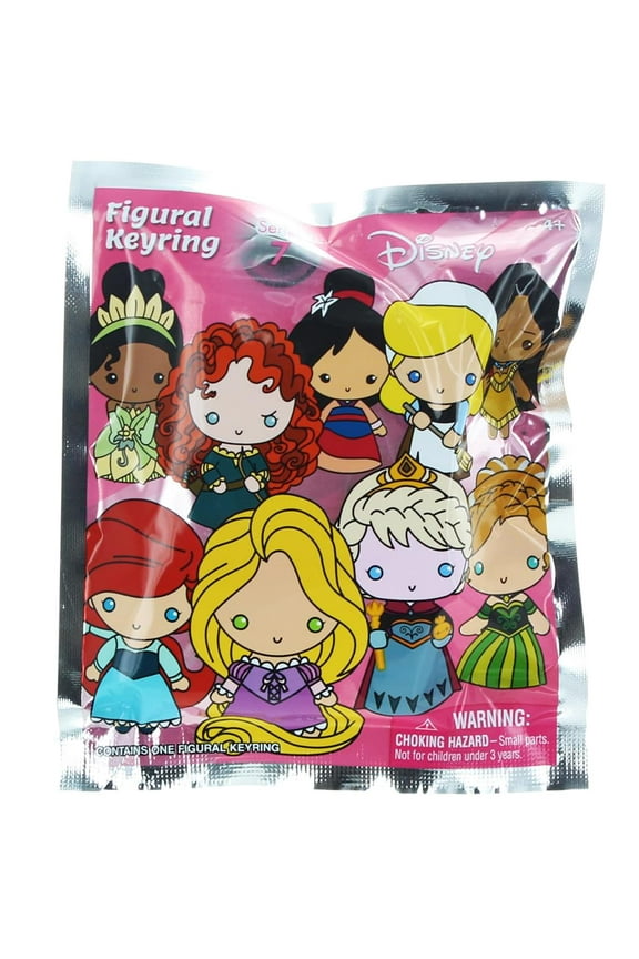 Series 7 Blind Bag Key Chain, One Random