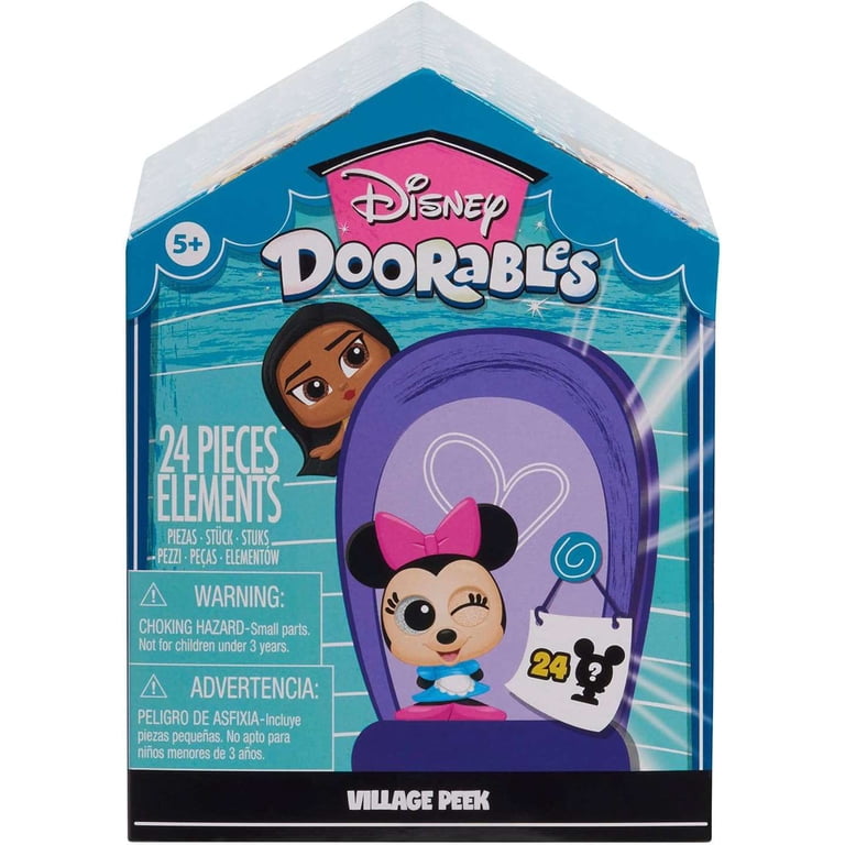 Disney Series 8, 9 & 10 VILLAGE Peek Playset (24 RANDOM Figures