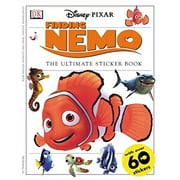 DK PUBLISHING Disney Series: Ultimate Sticker Book: Finding Nemo (Paperback)