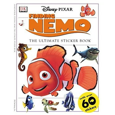 Disney Series: Ultimate Sticker Book: Finding Nemo (Paperback)