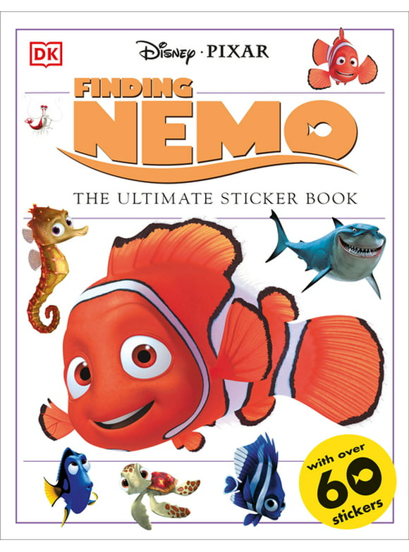 Disney Series: Ultimate Sticker Book: Finding Nemo (Paperback)
