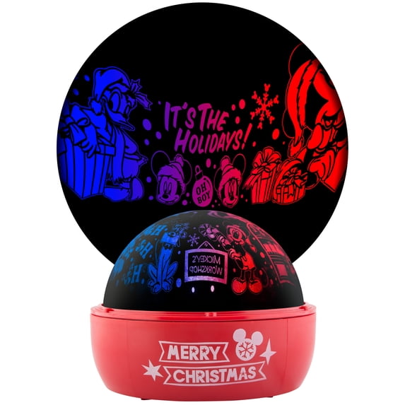 Disney Shadow Light Mickey - Merry Christmas