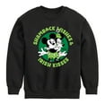 thumbnail image 1 of Disney - Shamrock Wishes Irish Kisses - Toddler And Youth Crewneck Fleece Sweatshirt, 1 of 5