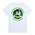 thumbnail image 1 of Disney - Shamrock Wishes Irish Kisses - Toddler And Youth Short Sleeve Graphic T-Shirt, 1 of 5