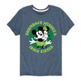 thumbnail image 1 of Disney - Shamrock Wishes Irish Kisses - Toddler And Youth Short Sleeve Graphic T-Shirt, 1 of 5