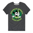 thumbnail image 1 of Disney - Shamrock Wishes Irish Kisses - Toddler And Youth Short Sleeve Graphic T-Shirt, 1 of 5