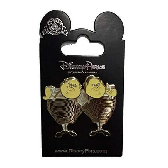 Disney Shanghai Gold Tweedledee and Tweedledum Pin