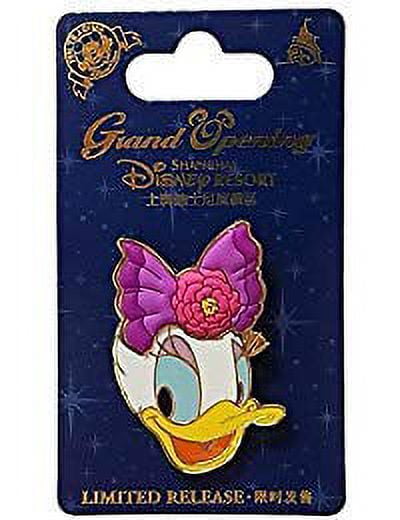 Disney Shanghai Resort Grand Opening Daisy Duck Purple Bow Limited ...