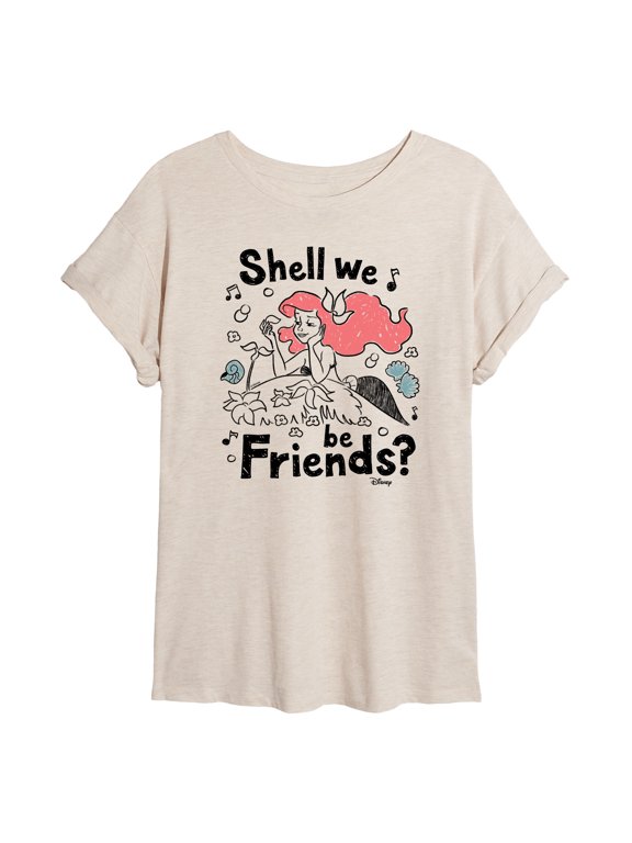 - Shell We Be Friends Relaxed Fit T-Shirt