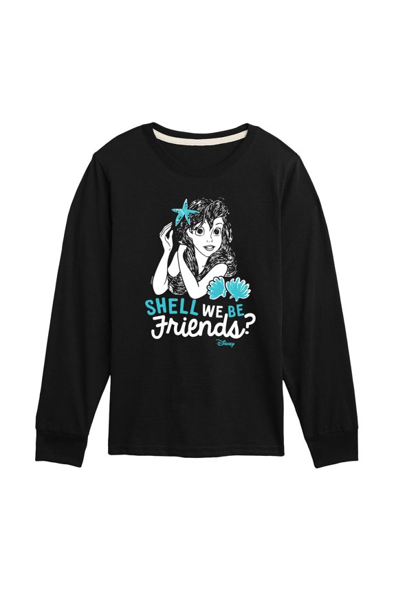 - Shell We Be Friends - Toddler & Youth Short Sleeve Graphic T-Shirt