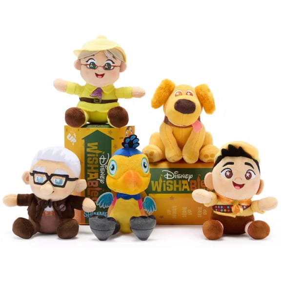 Disney Shimmer Series Up Series Micro Plush Mystery Pack (1 RANDOM Figure)