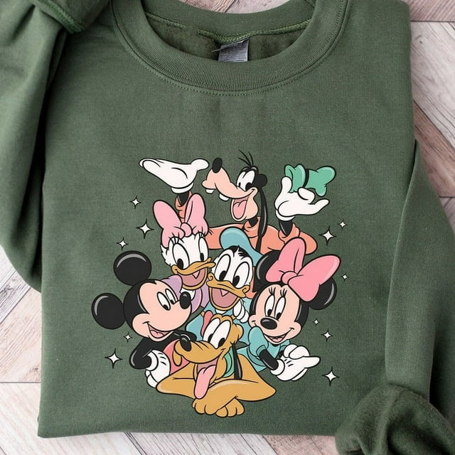 Disney Shirt, Mickey And Friends T-Shirt, Mickey And Friends Minnie