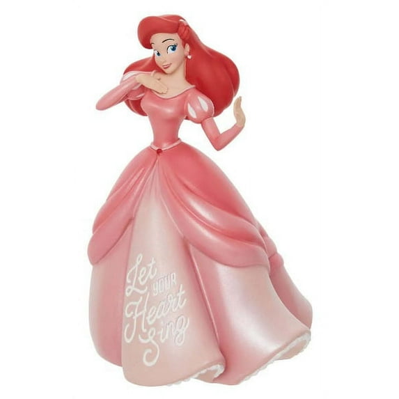 Enesco Disney Showcase Multicolor The Little Mermaid Ariel Princess Expression Figurine 6.3in H
