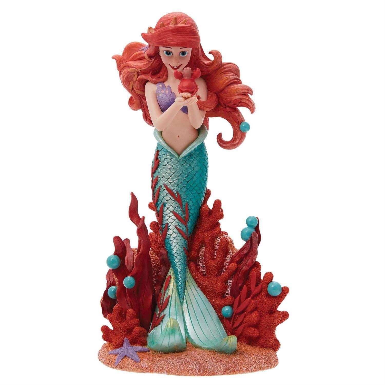 a*k様 Disney SHOWCASE COLLECTION ARIEL Disney Showcase Botanical Collection Ariel Figurine - Walmart.com