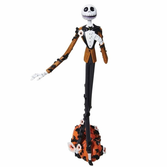 Disney Showcase Botanical Collection Jack Skellington Figurine 8.7in H