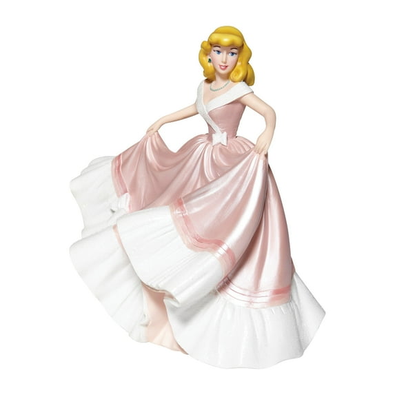 Disney Showcase Cinderella in Pink Dress Couture de Force Collection Figurine 7.8" H