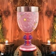 thumbnail image 1 of Disney Showcase Hocus Pocus Sarah Decorative Multicolor Goblet 7in H, 1 of 5
