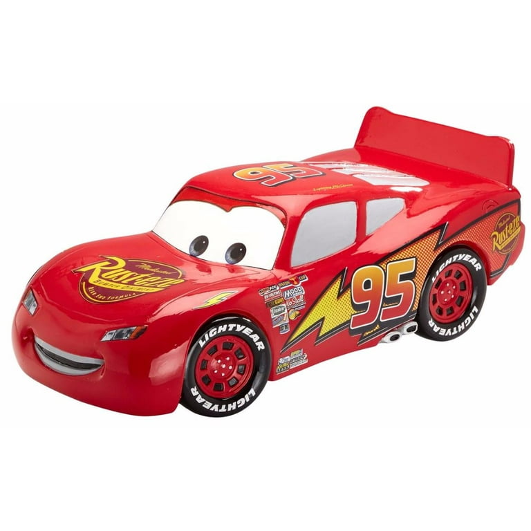 Disney Showcase Lightning McQueen Cars Figurine 4054879 Pixar Decoration New