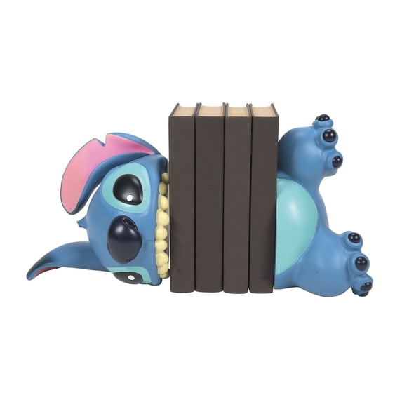 Enesco Disney Showcase Lilo & Stitch Stitch 9.25in Traditional Bookends, 2 Count