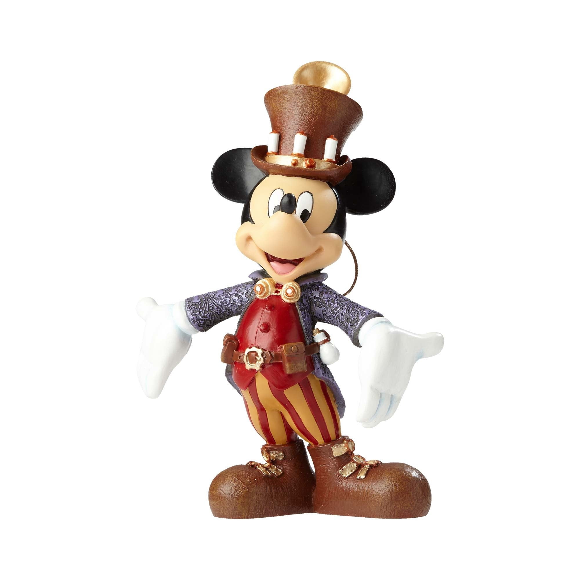 Disney Showcase Steampunk Mickey Mouse Resin Figurine New with Box