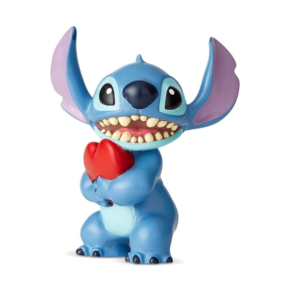 Disney Showcase Stitch with Heart 2.5" Figurine