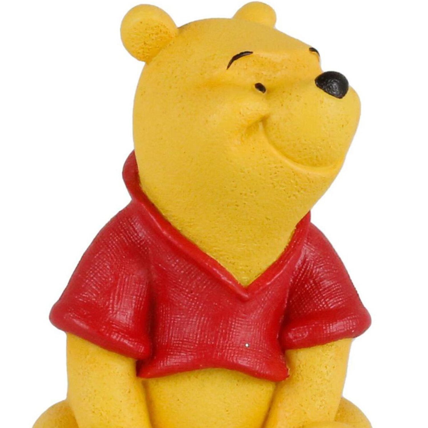 Disney Showcase Winnie the Pooh Yellow and Red Mini Figurine
