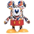 thumbnail image 1 of Disney Shufflerz Mickey Mouse Walking Figure (Colorful Icon pattern), 1 of 3
