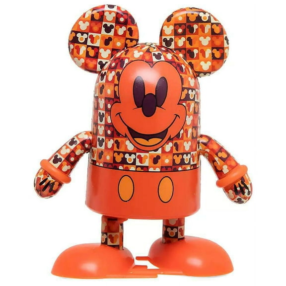 Disney Shufflerz Mickey Mouse Walking Figure (Pop Art)