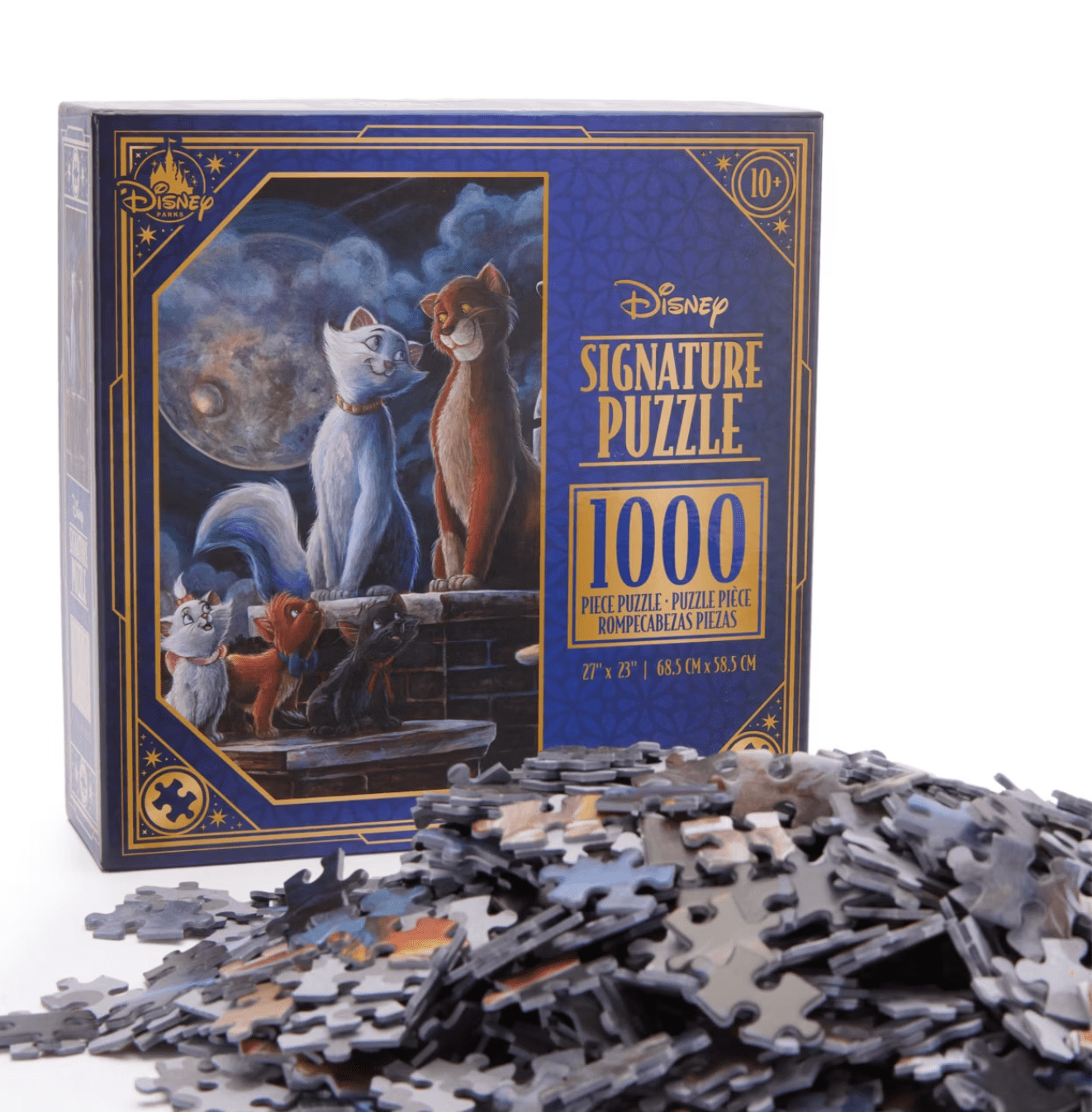 Disney Signature Puzzle The Aristocats Marie 1000 Piece Puzzle New