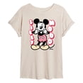 thumbnail image 1 of Disney - Silly To Sweet - Women's Oversized T-Shirt, 1 of 5