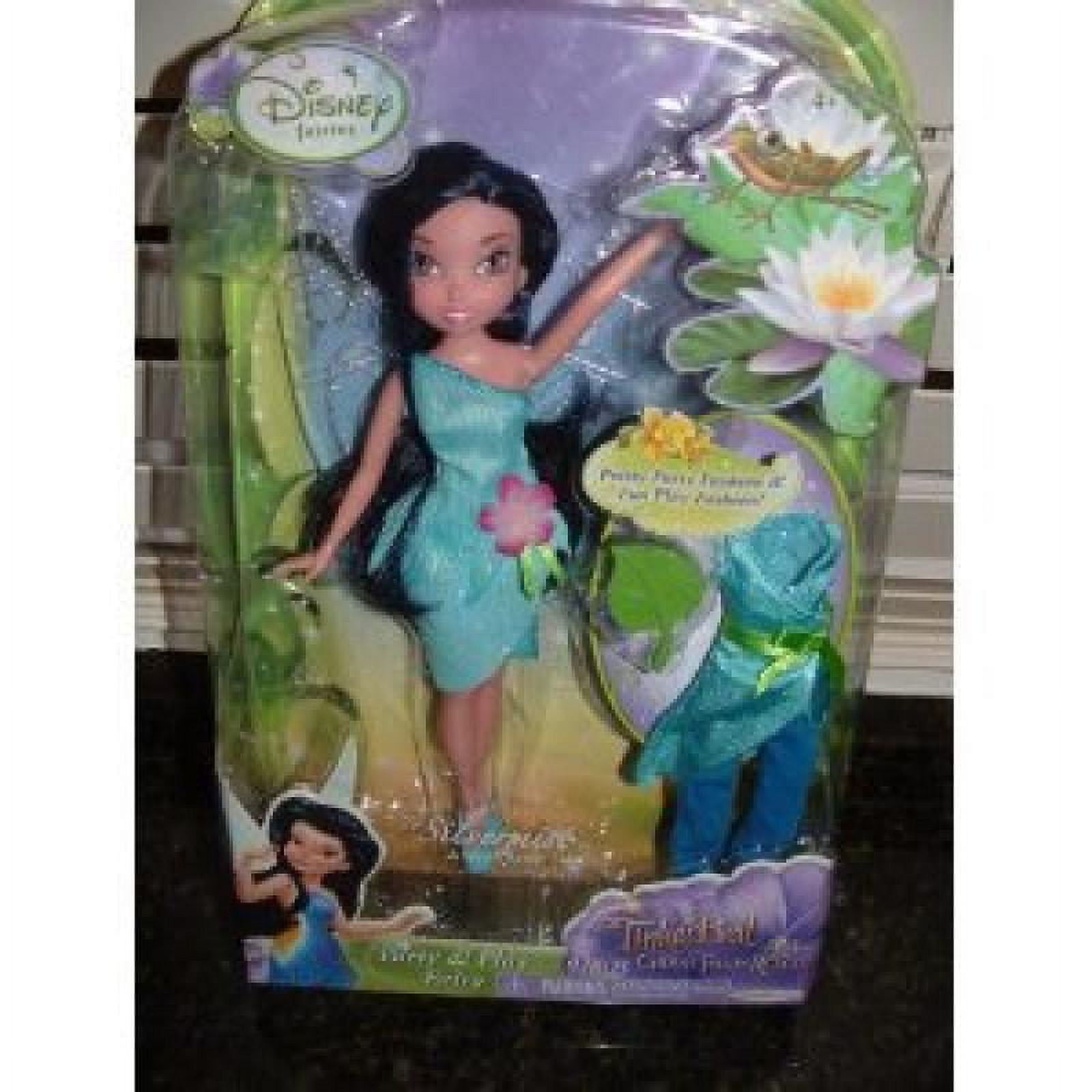 PAPERMAU: Disney Fairies - Silvermist The Water Fairy Paper Doll - by Orel  67