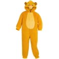 thumbnail image 1 of Disney Simba Fleece Bodysuit Pajamas for Kids Size 2 Multi, 1 of 1