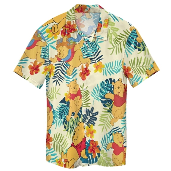 Disney Simba Hawaiian Shirt, Lion King Summer Trip