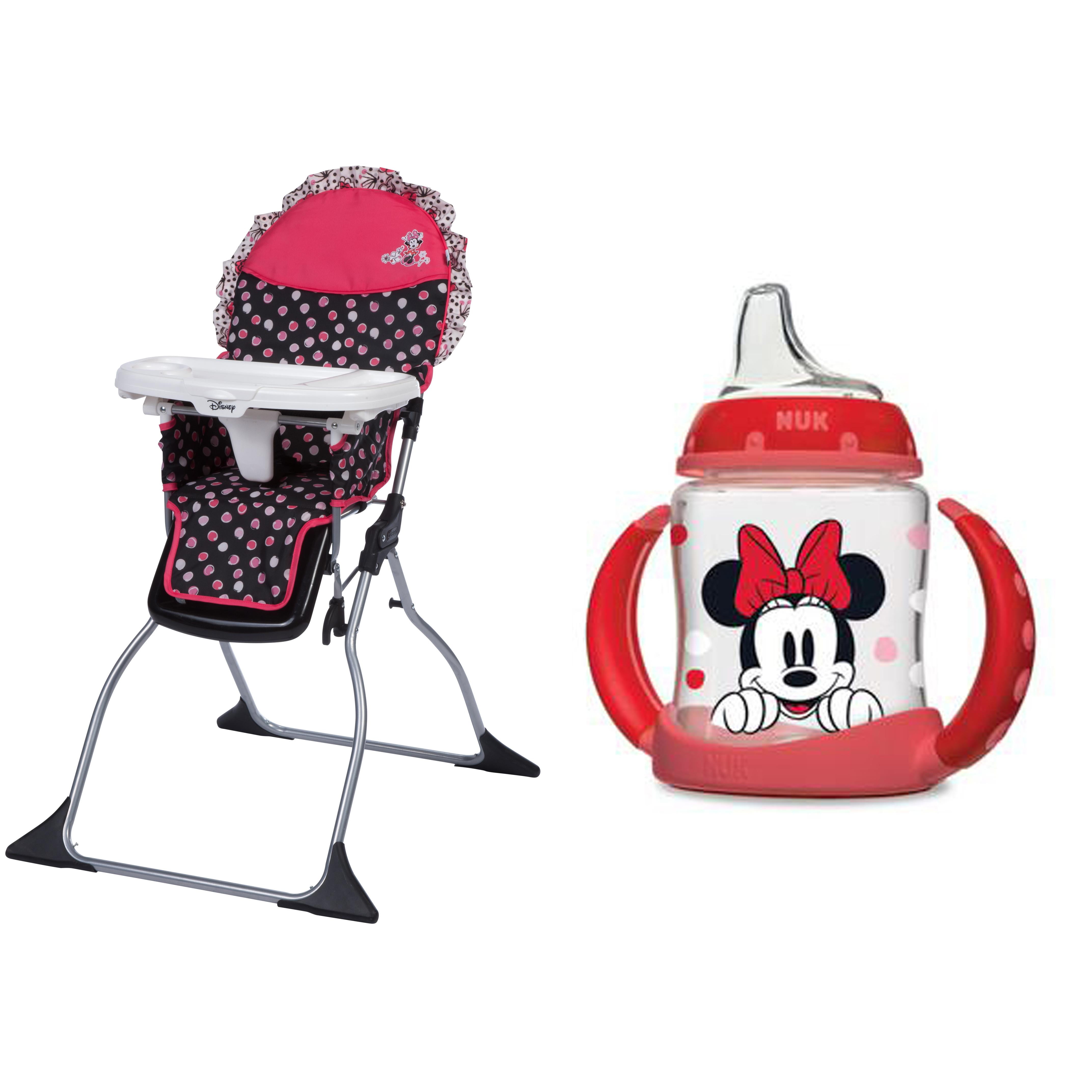 Walmart minnie mouse high chair sale