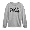 thumbnail image 1 of Disney - Simple Mickey Mouse - Toddler Boys Long Sleeve Graphic T-Shirt, 1 of 4