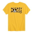 thumbnail image 1 of Disney - Simple Mickey Mouse - Toddler Boys Short Sleeve Graphic T-Shirt, 1 of 3