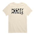 thumbnail image 1 of Disney - Simple Mickey Mouse - Toddler Boys Short Sleeve Graphic T-Shirt, 1 of 3