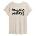 thumbnail image 1 of Disney - Simple Minnie Mouse - Juniors Ideal T-Shirt, 1 of 5
