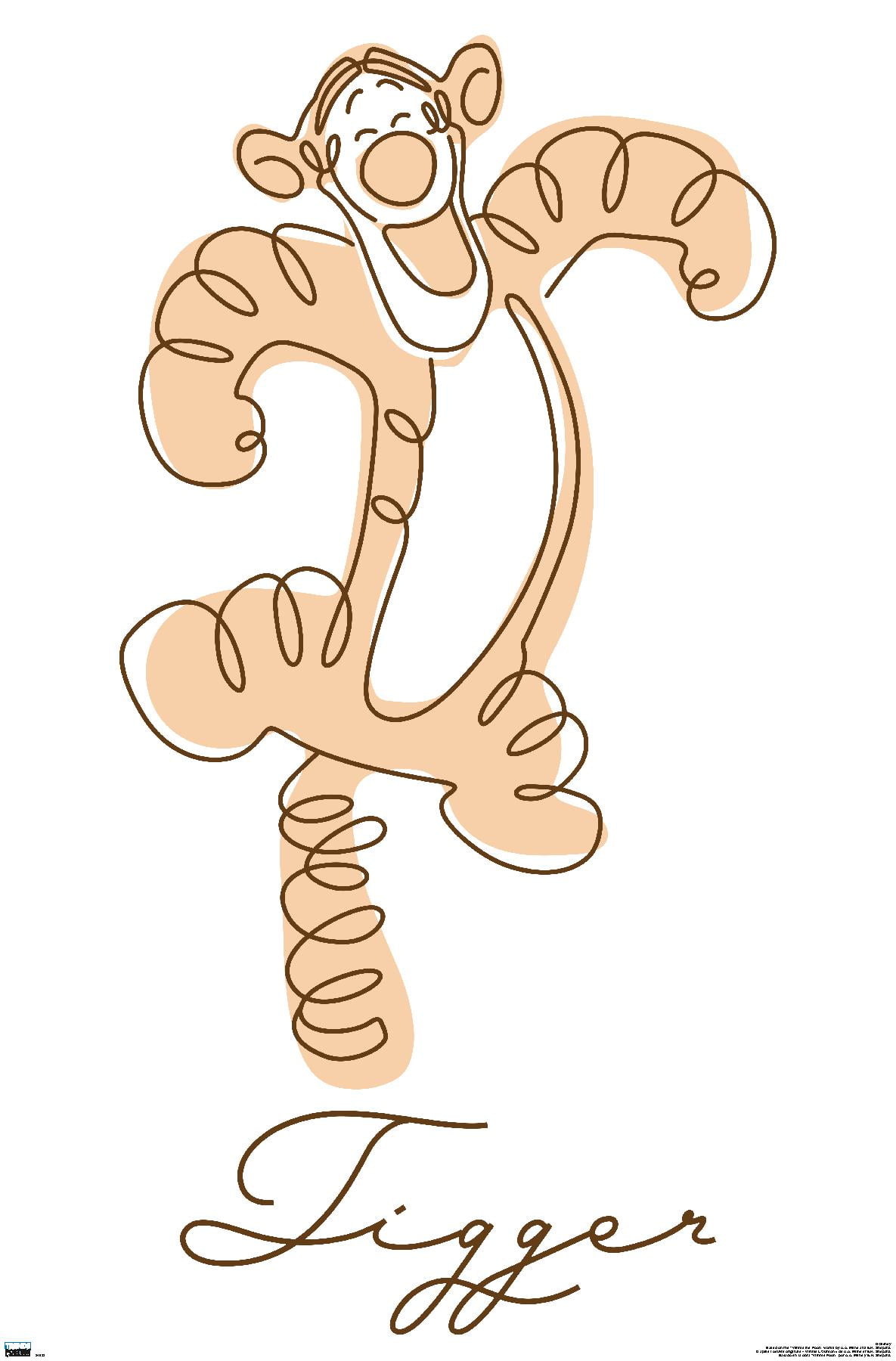 Disney-Simple-Moments-Line-Art