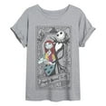 thumbnail image 1 of Disney - Simply Meant To Be - Women's Oversized Graphic T-Shirt, 1 of 4
