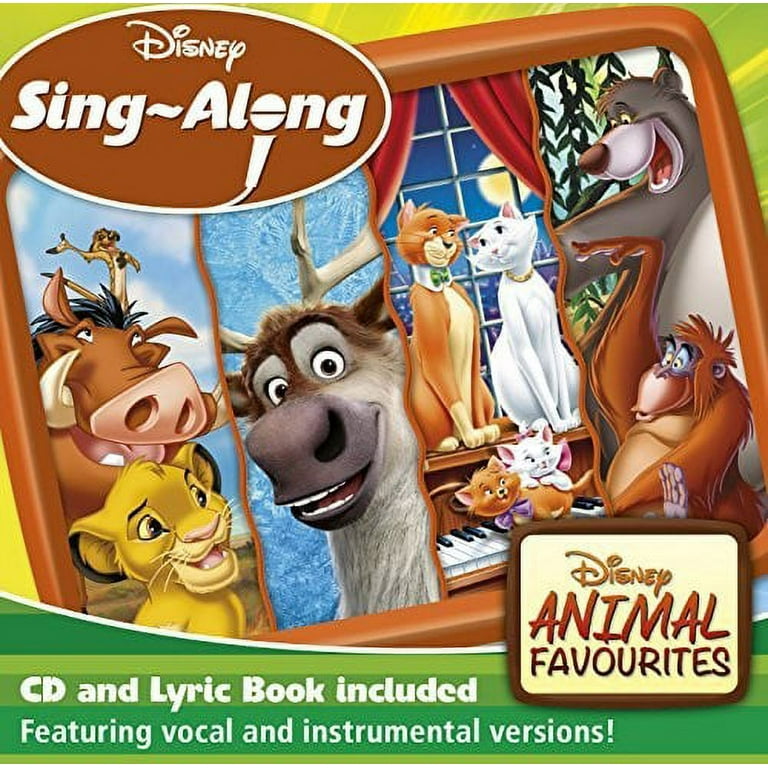 Disney Sing-Along: Animal Favourites / Various (CD