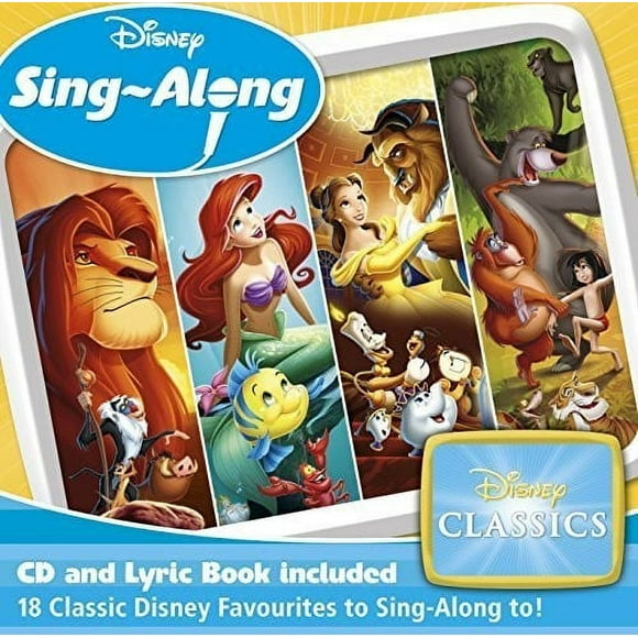 Disney Sing Along: Disney Classics / O.S.T. - Disney Sing Along: Disney Classics Soundtrack - CD