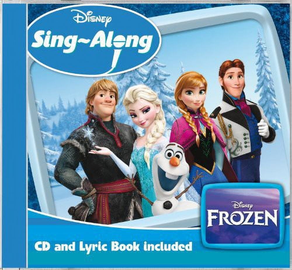 Disney Sing-Along-Frozen / Various (CD)