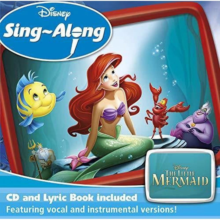Disney Sing-Along: The Little Mermaid / Various (CD) - Walmart.com