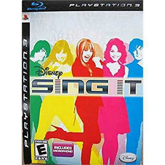 Disney Sing It Bundle with Microphone - PlayStation 3