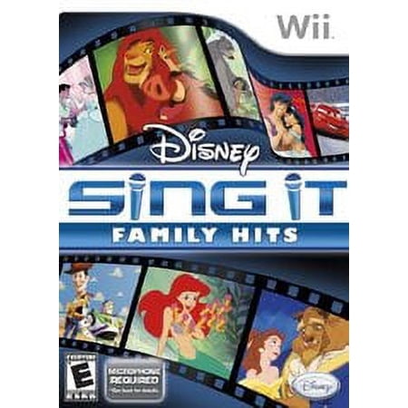 Pre-Owned Disney Sing It: Family Hits - Nintendo Wii