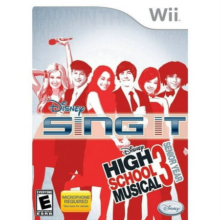 Disney Sing It: High School Musical 3 w/mic (Wii)