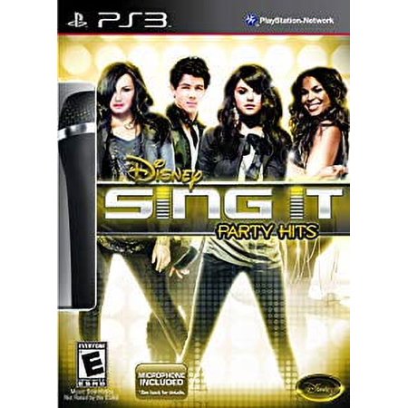 Pre-Owned Disney Sing It! Party Hits With Mic for PS3